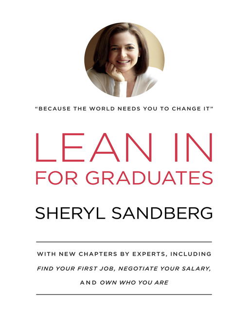 Title details for Lean In for Graduates by Sheryl Sandberg - Wait list